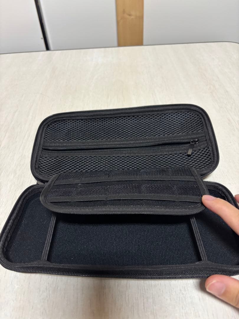 Nintendo Switch 本体 赤/青 Joy-Con 付属品 ケース付き