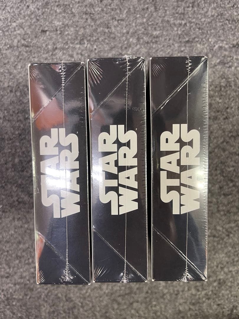 (値下げ)カムバックブースター　スターウォーズ　3box セット