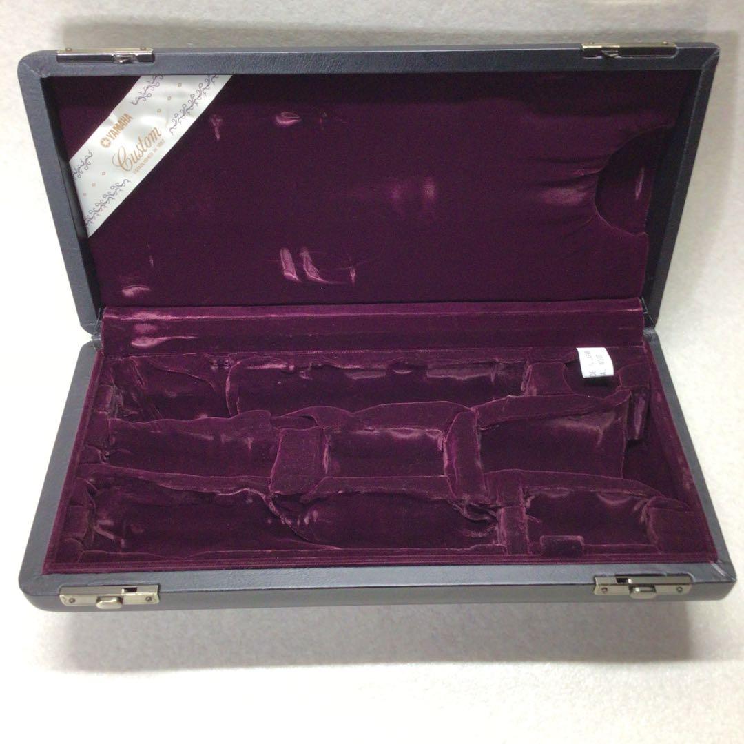 (53) YAMAHA B♭クラリネット　YCL-852CustomCS 美品
