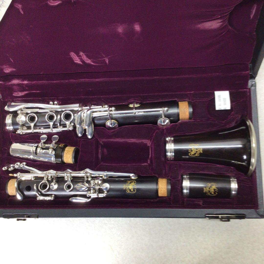 (53) YAMAHA B♭クラリネット　YCL-852CustomCS 美品