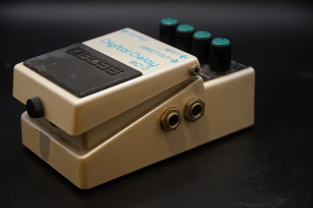 BOSS デジタルディレイ DD-3　中古　本体のみ