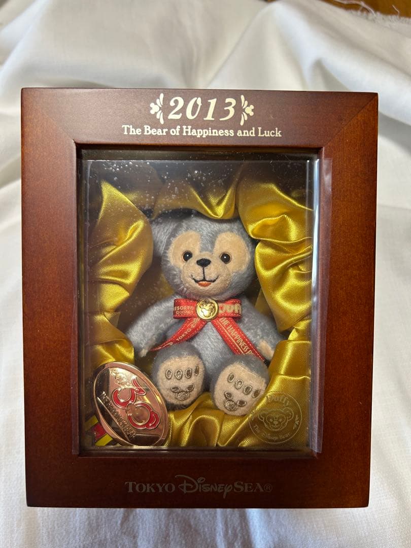 ☆新品・未使用☆ ダッフィー コレクションドール　2013年　アイスブルー