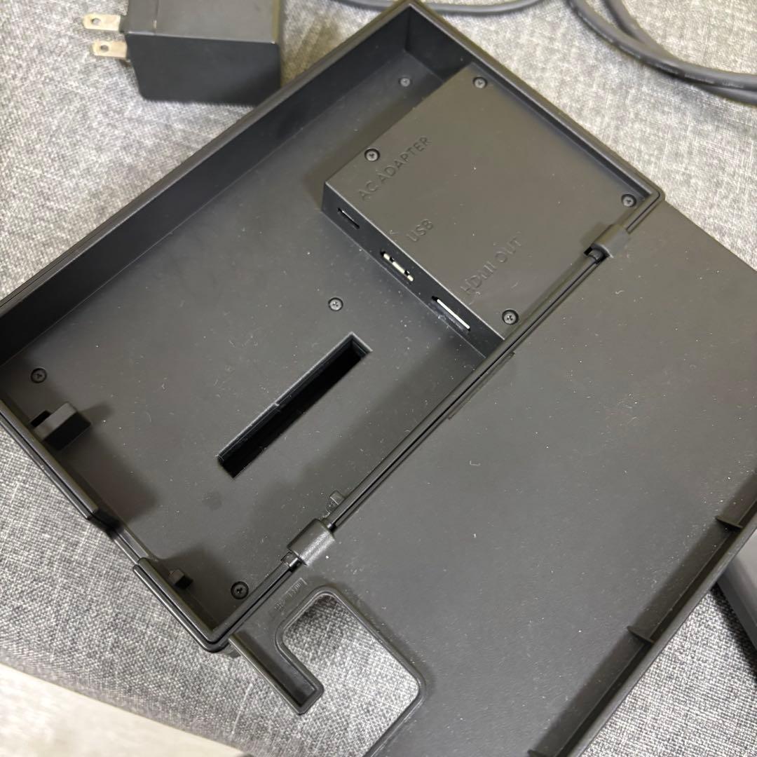 Nintendo Switch グレー 本体　microSDカード付き