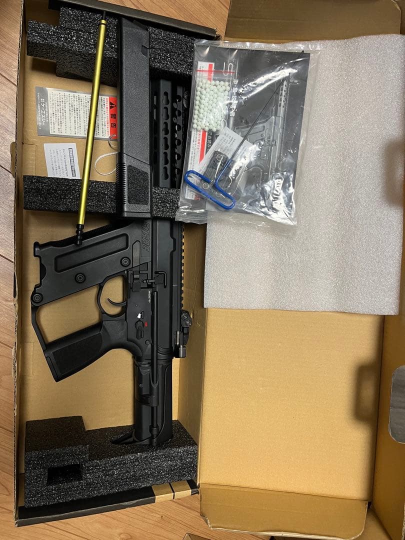 ＭＨ　STRAC TEG 中古　ストラック　マグ5本 リポバッテリー付属