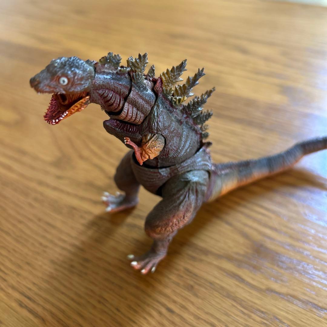 【美品】S.H.MonsterArts シン・ゴジラ第２形態/第３形態