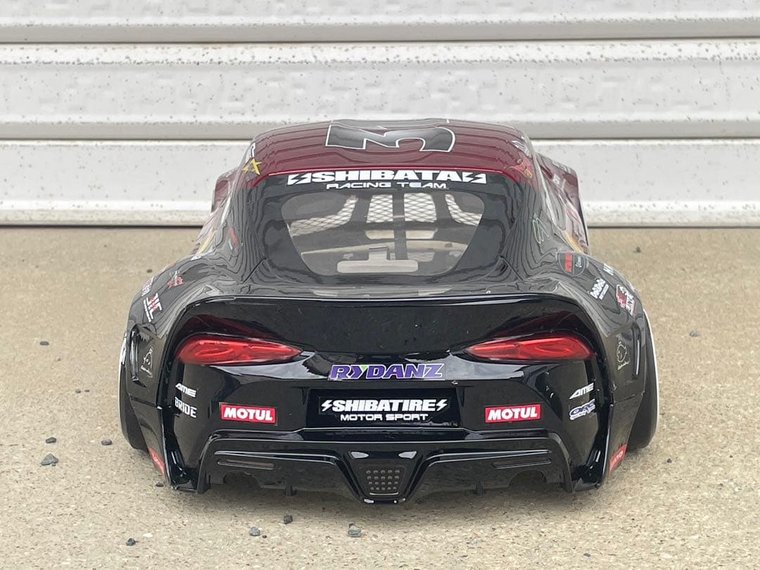 アディクション パンデム GRスープラ RCボディ SHIBATA 塗装済未走行