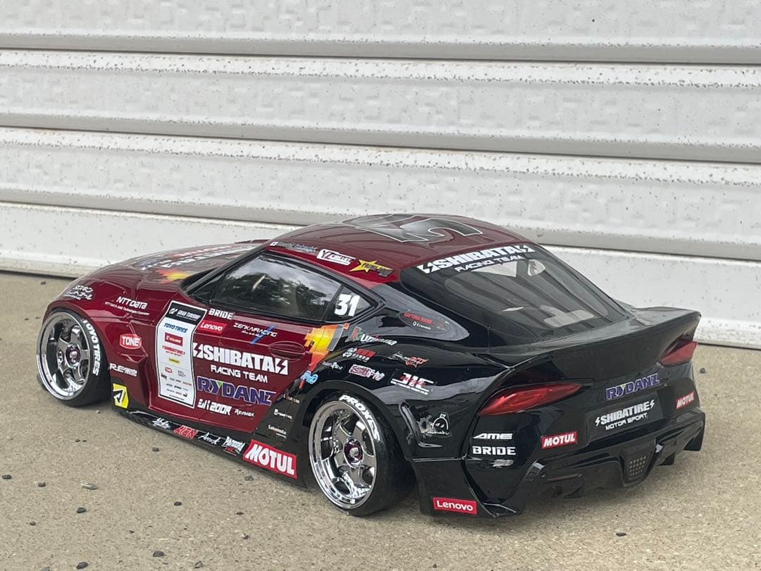 アディクション パンデム GRスープラ RCボディ SHIBATA 塗装済未走行