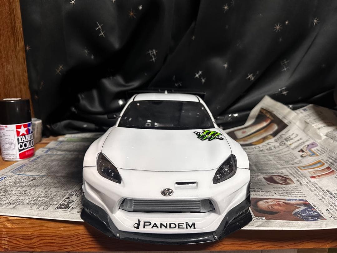 ラジコンボディー　GR86