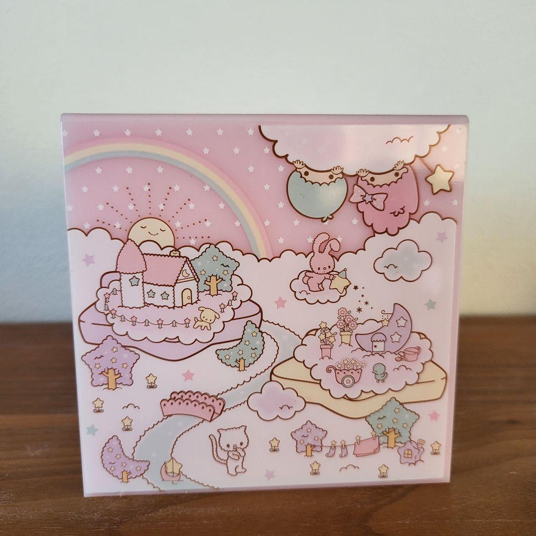 リトルツインスターズ収納ボックス/小物入れ