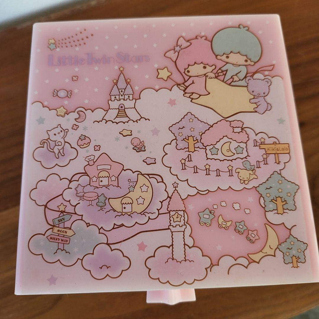 リトルツインスターズ収納ボックス/小物入れ