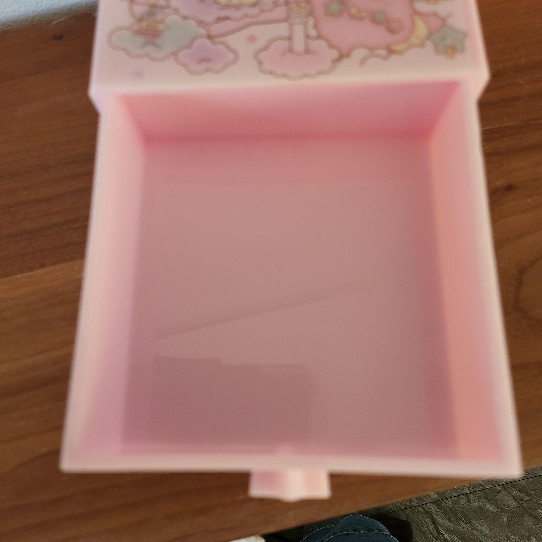 リトルツインスターズ収納ボックス/小物入れ