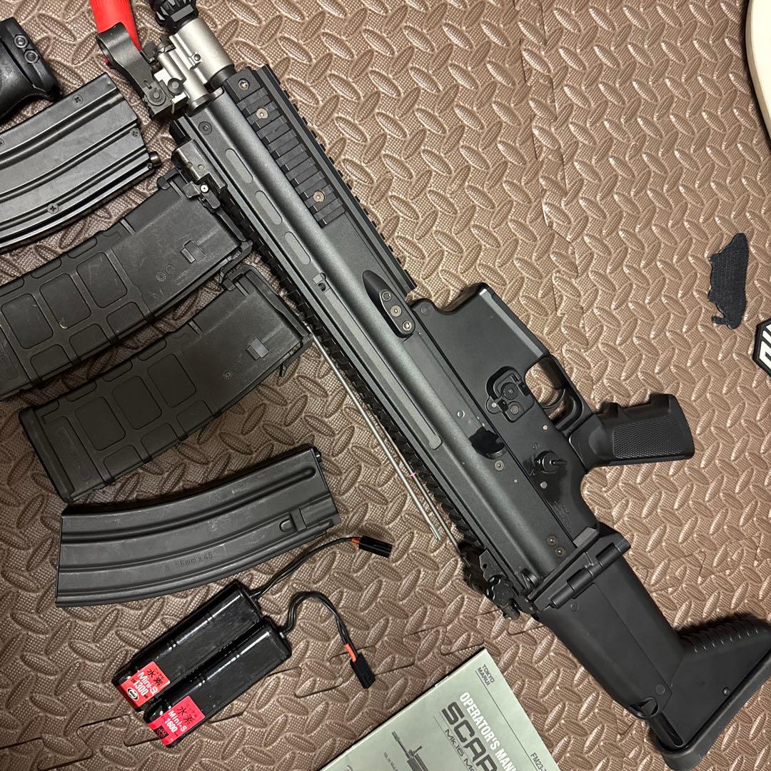 マルイ　次世代電動ガン　scar-l おまけ多数