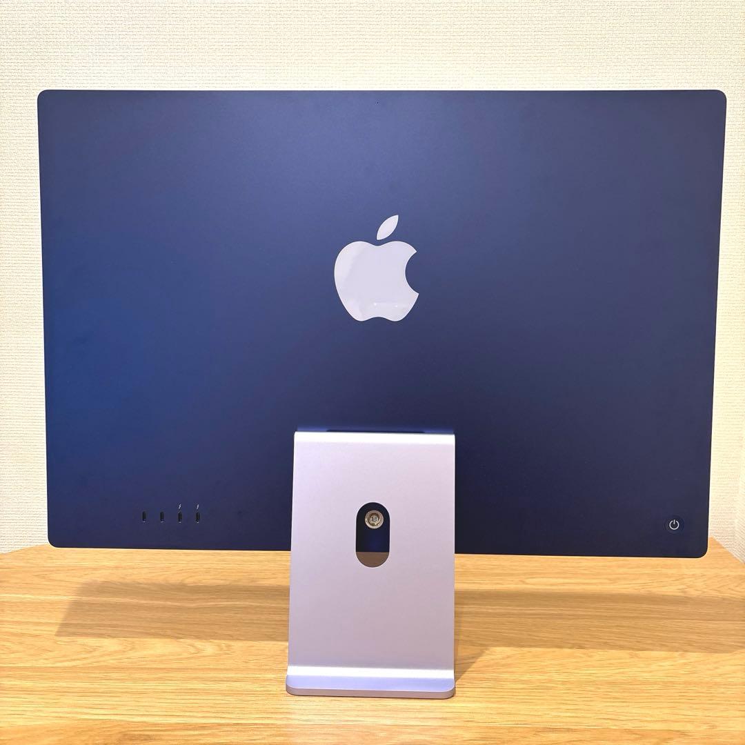 【美品、おまけ付き】iMac M1 24インチ