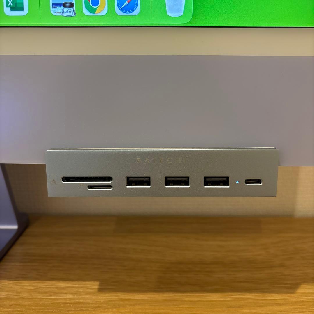 【美品、おまけ付き】iMac M1 24インチ