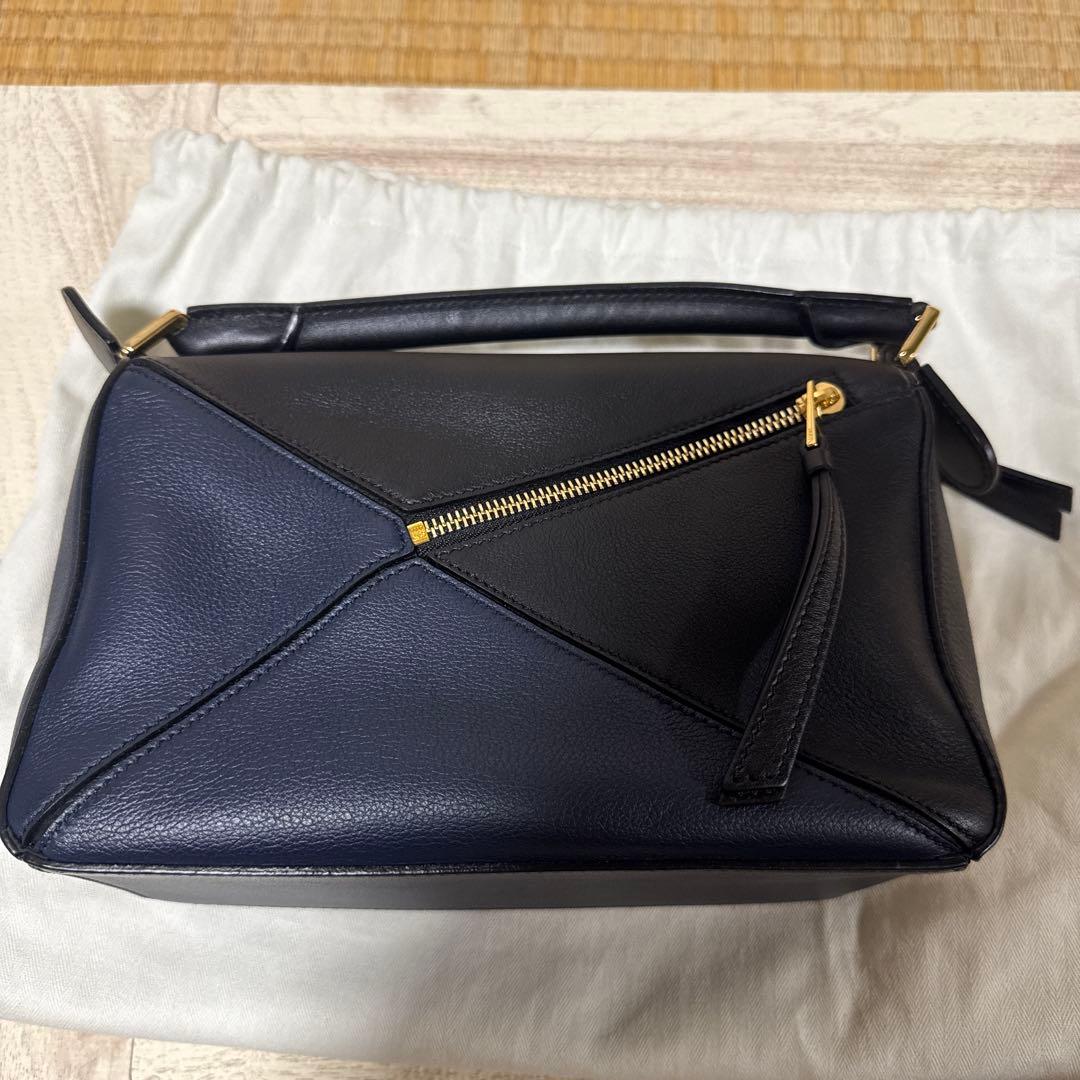 LOEWE パズルバッグ スモール