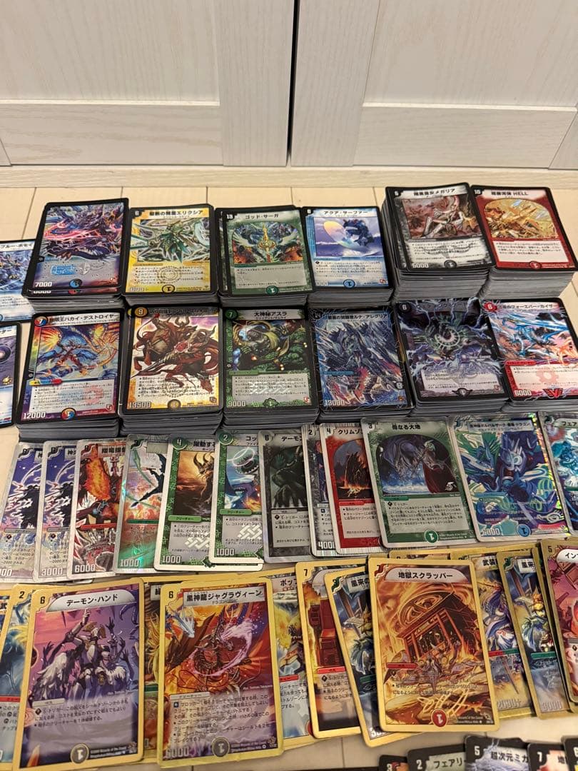 デュエルマスターズ 約1000枚 引退品