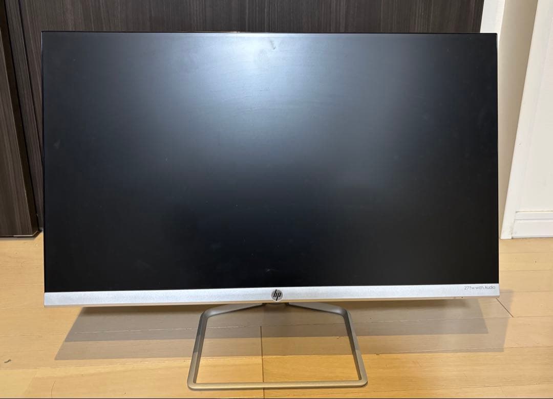 HP 27fw with Audio 27インチ ディスプレイ