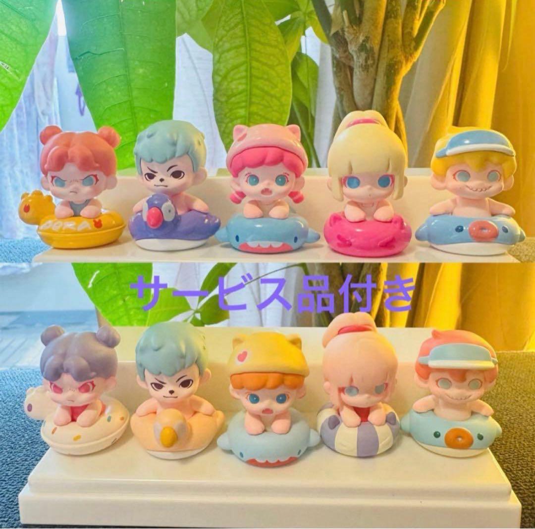 TNT space Boy rayanフィギュア3体セット内袋未開封+サービス品