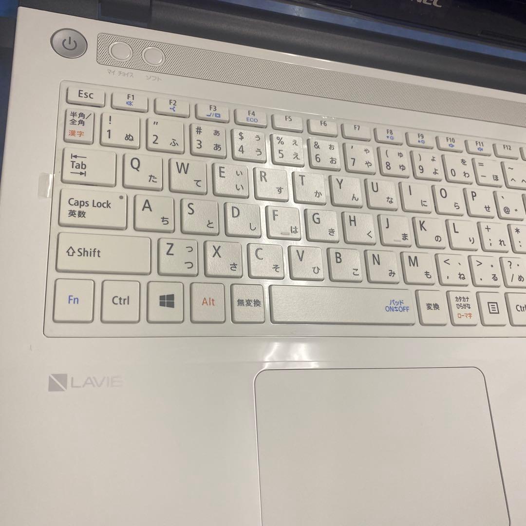 ★薄型良品★Windowsノートパソコン★NEC LaVie LS150/C★