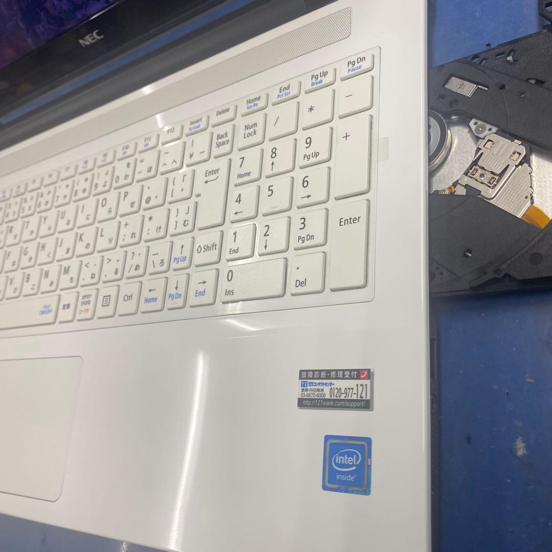 ★薄型良品★Windowsノートパソコン★NEC LaVie LS150/C★