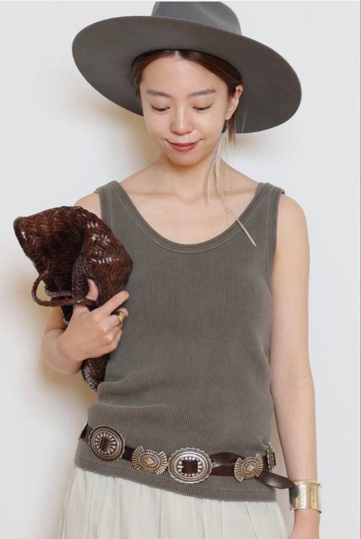 MUSEdeDeuxiemeClasse /Vintageタンク/おまとめ2枚