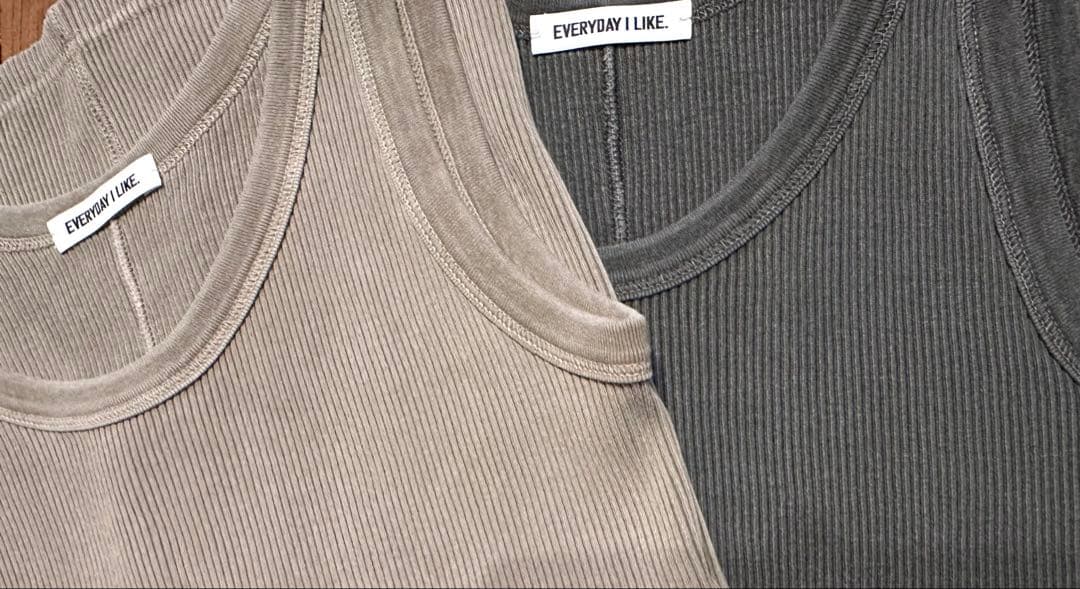 MUSEdeDeuxiemeClasse /Vintageタンク/おまとめ2枚