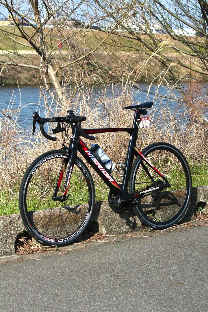 美品MERIDA リアクト400