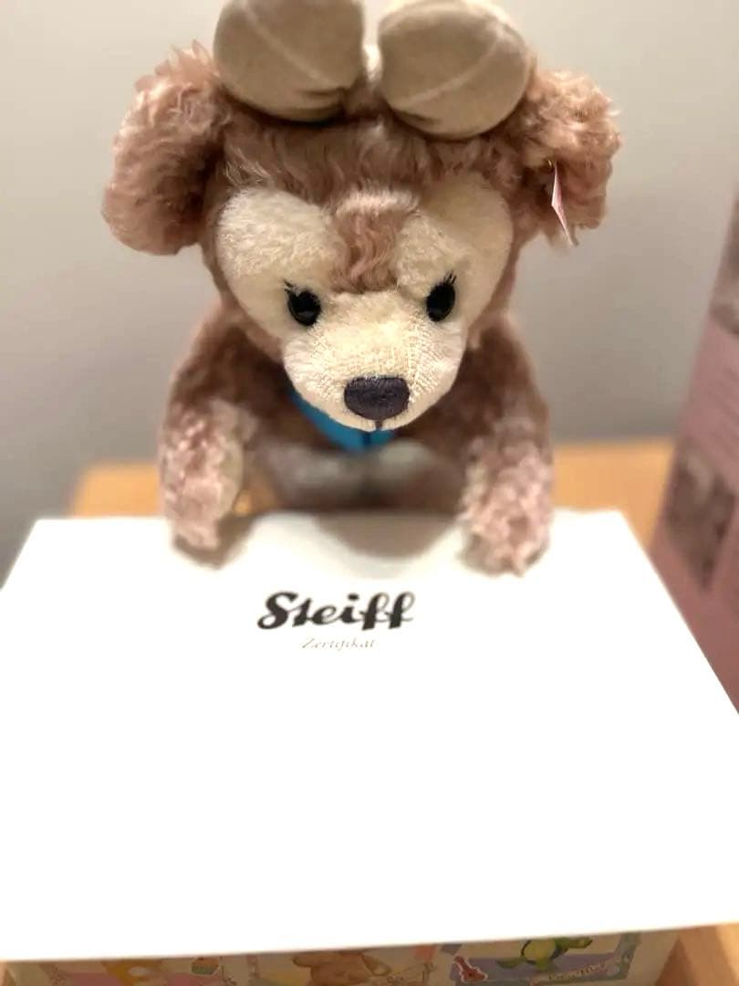 シェリーメイ美人さん　シュタイフ　シー15周年限定シュタイフ　白タグ