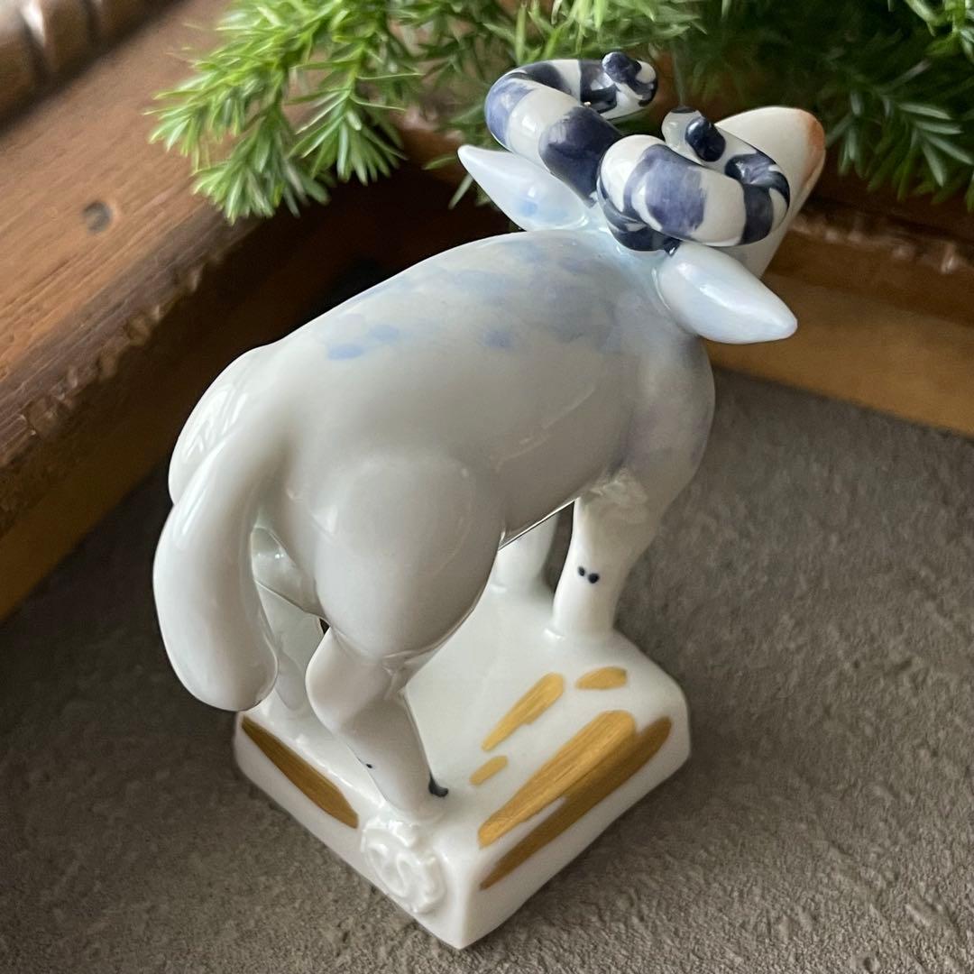 Meissen マイセン ミニ干支 ヒツジ