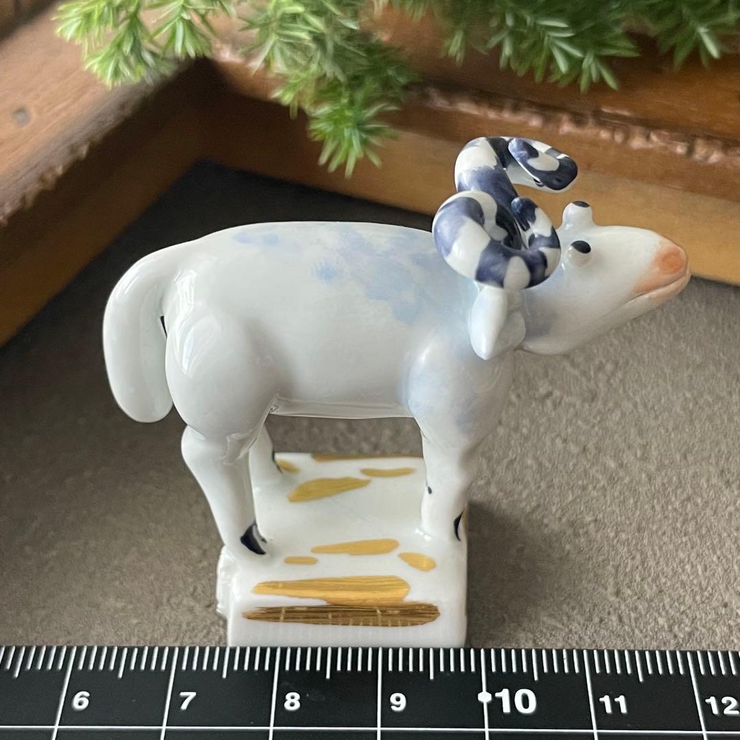 Meissen マイセン ミニ干支 ヒツジ
