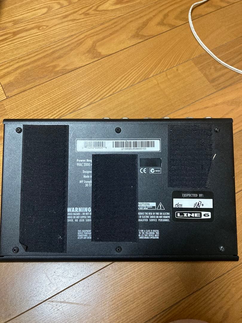 ギター LINE 6 M9 Stompbox Modeler