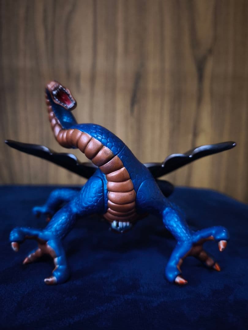 ドラゴンクエストソフビモンスター　限定メタリックカラー　魔王セット