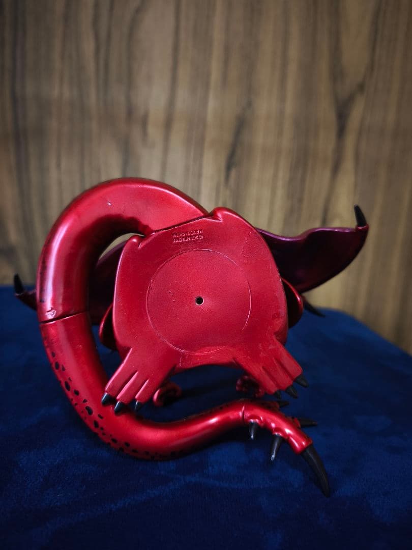 ドラゴンクエストソフビモンスター　限定メタリックカラー　魔王セット