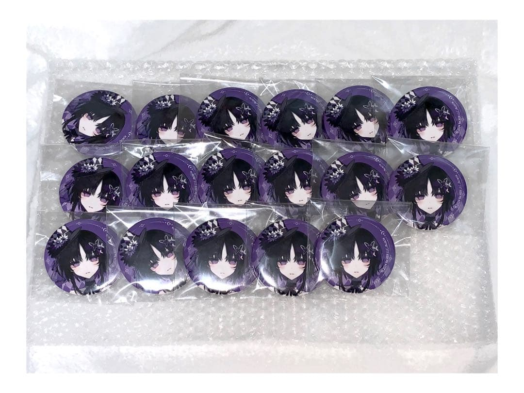 魔法少女ノ魔女裁判 まのさば 宝生マーゴ 缶バッジ 17点セット