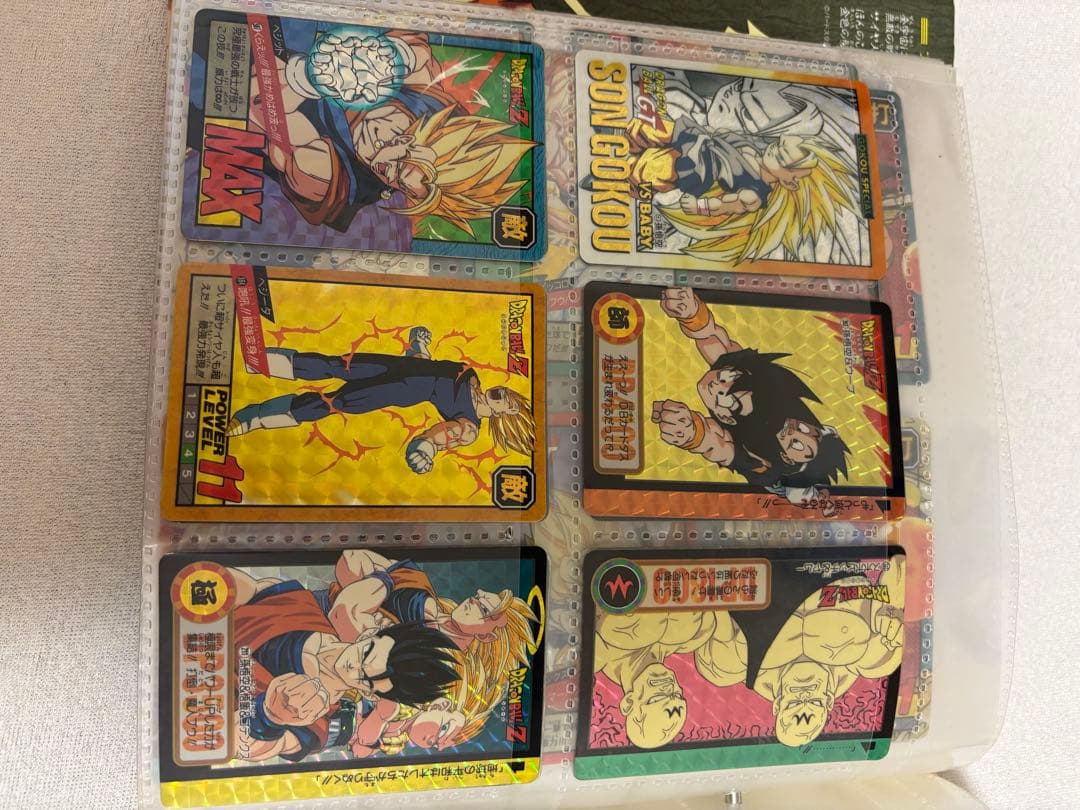 ドラゴンボール　カードダス　本弾　まとめ売り　当時物
