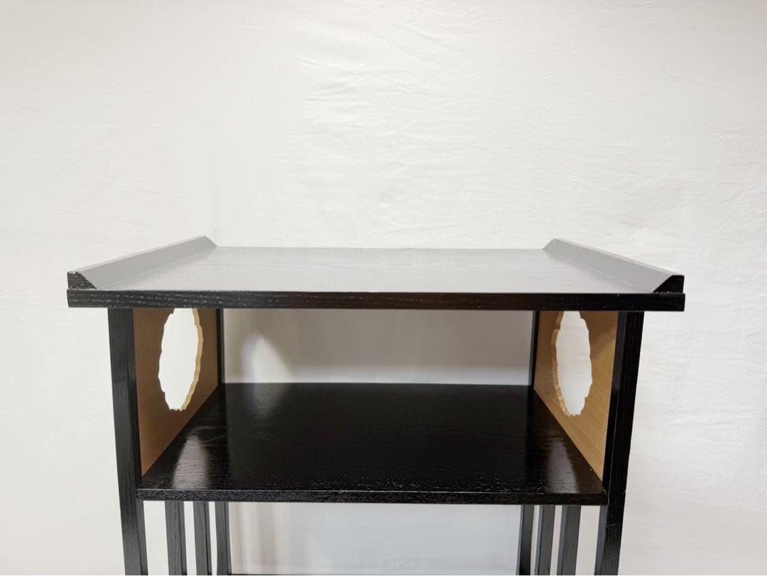 ほぼ未使用 茶道具 醒心庵 醒心好 八柱棚 煎茶道具 茶の湯道具 飾棚 茶棚共箱