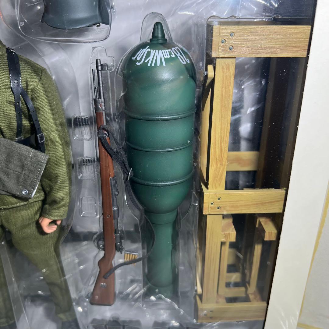 【中古】 ドラゴン 1/6 ドイツ陸軍 ロケット兵 ラング プラモデル