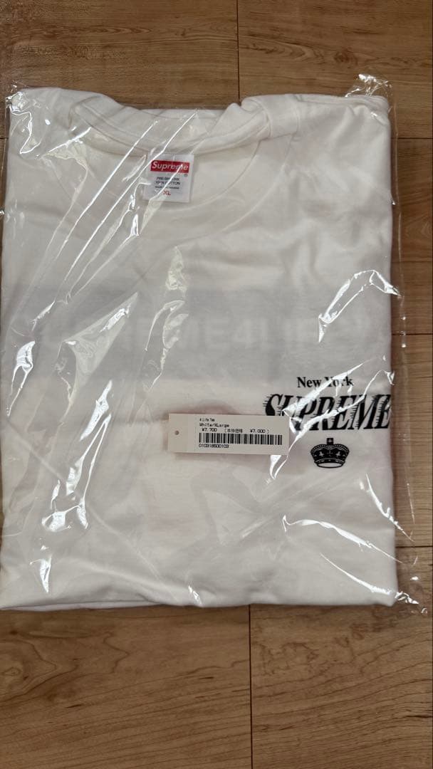 トップス 24fw Supreme 4 life tee XL WHITE