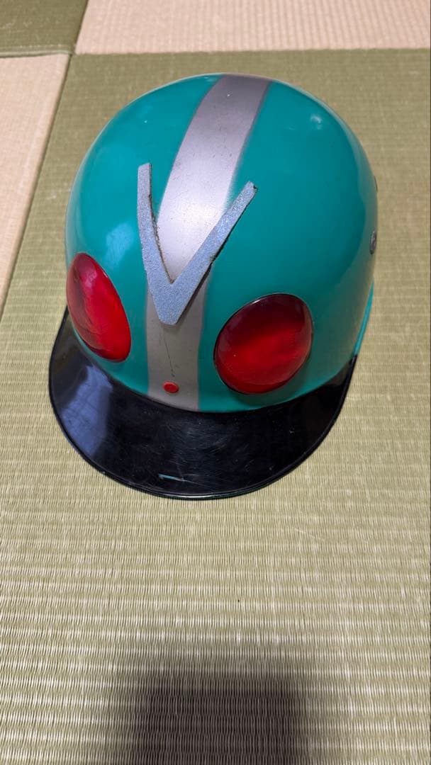 a*i様 昭和 仮面ライダーV3 幼児ヘルメット
