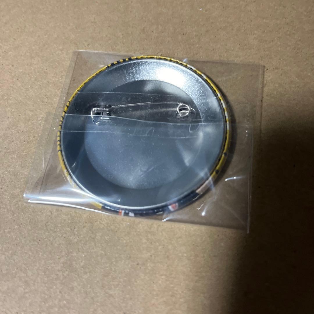 ヒョーゴノスケ　ハイキュー　缶バッジ　月島蛍