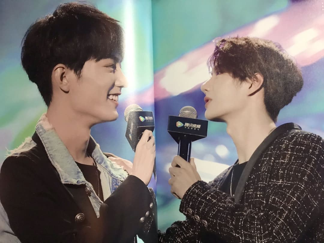 128激レア完売陳情令 主演 肖戦王一博bjyx博君一肖PB写真集