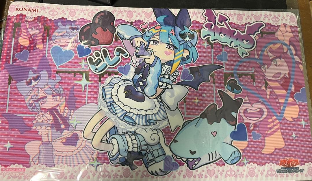 遊戯王の日 プレイマット Live★Twin リイラ・スウィート マット