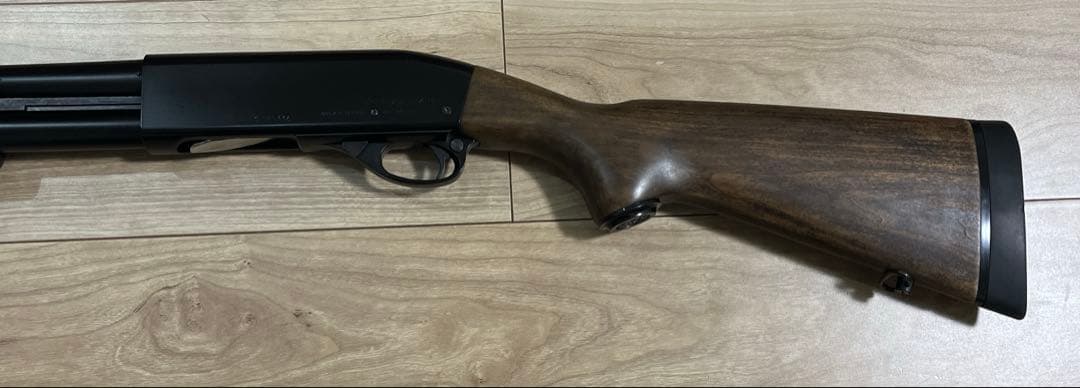 マルゼン　ポンプアクションショットガンM870 WS（ウッドストックバージョン）