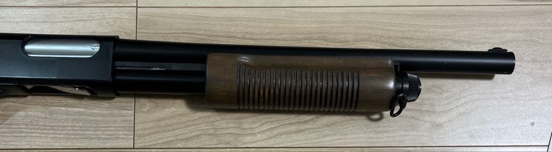 マルゼン　ポンプアクションショットガンM870 WS（ウッドストックバージョン）