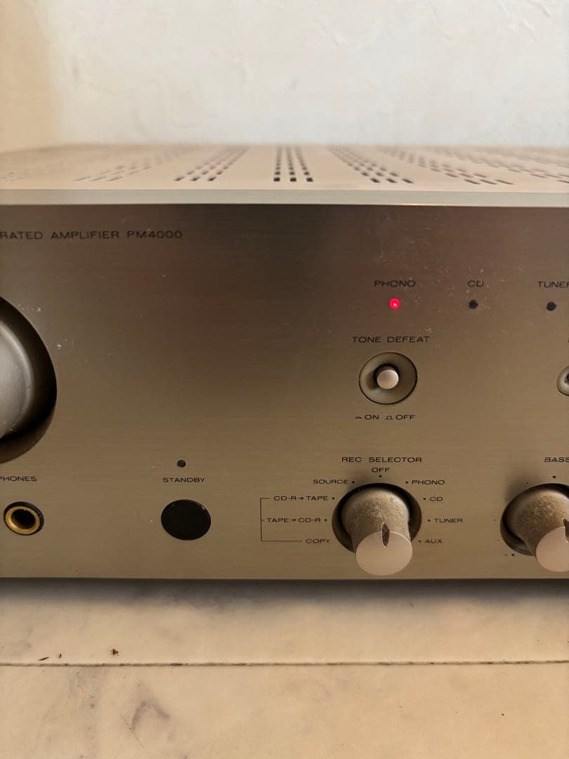 marantz PM4000 F2N プリメインアンプ
