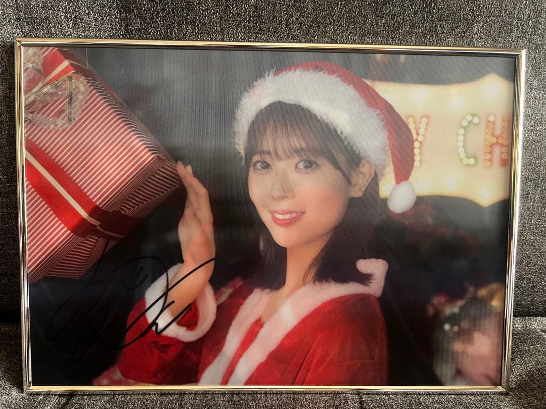 乃木坂46 乃木フェスオリジナルレンチキュラー　直筆サイン入り　岩本蓮加