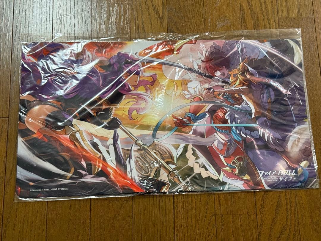 【新品未開封品】ファイアーエムブレム サイファ プレイマット 姉ver.