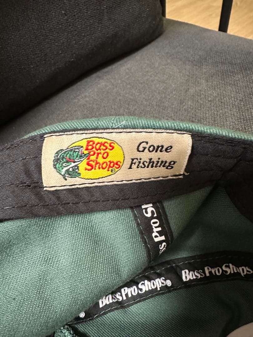 バスプロショップス　キャップ