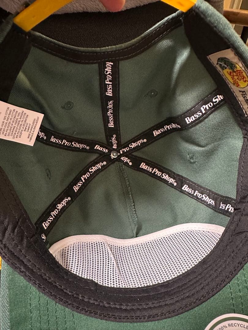 バスプロショップス　キャップ