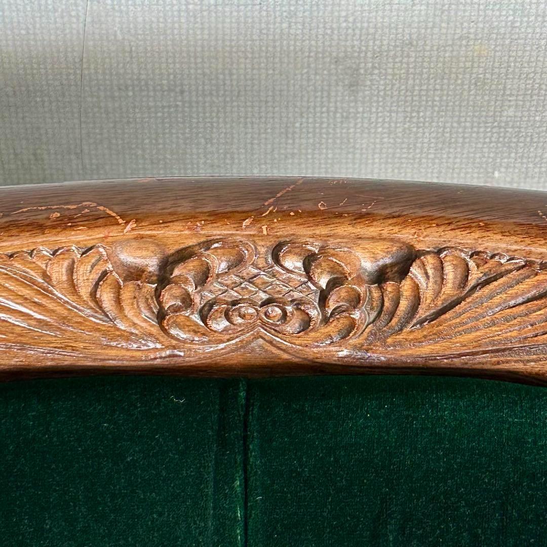 ★魅惑のグリーン★maruniマルニ木工 グリーンベルベット　ベルサイユ ソファ